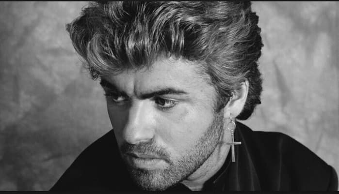 Chanteur blanc britannique George Michael