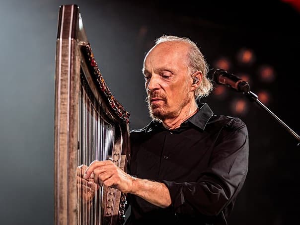 Chanteur breton Alan Stivell