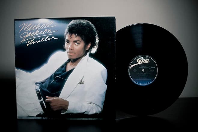 Chanteur noir americain Michael Jackson