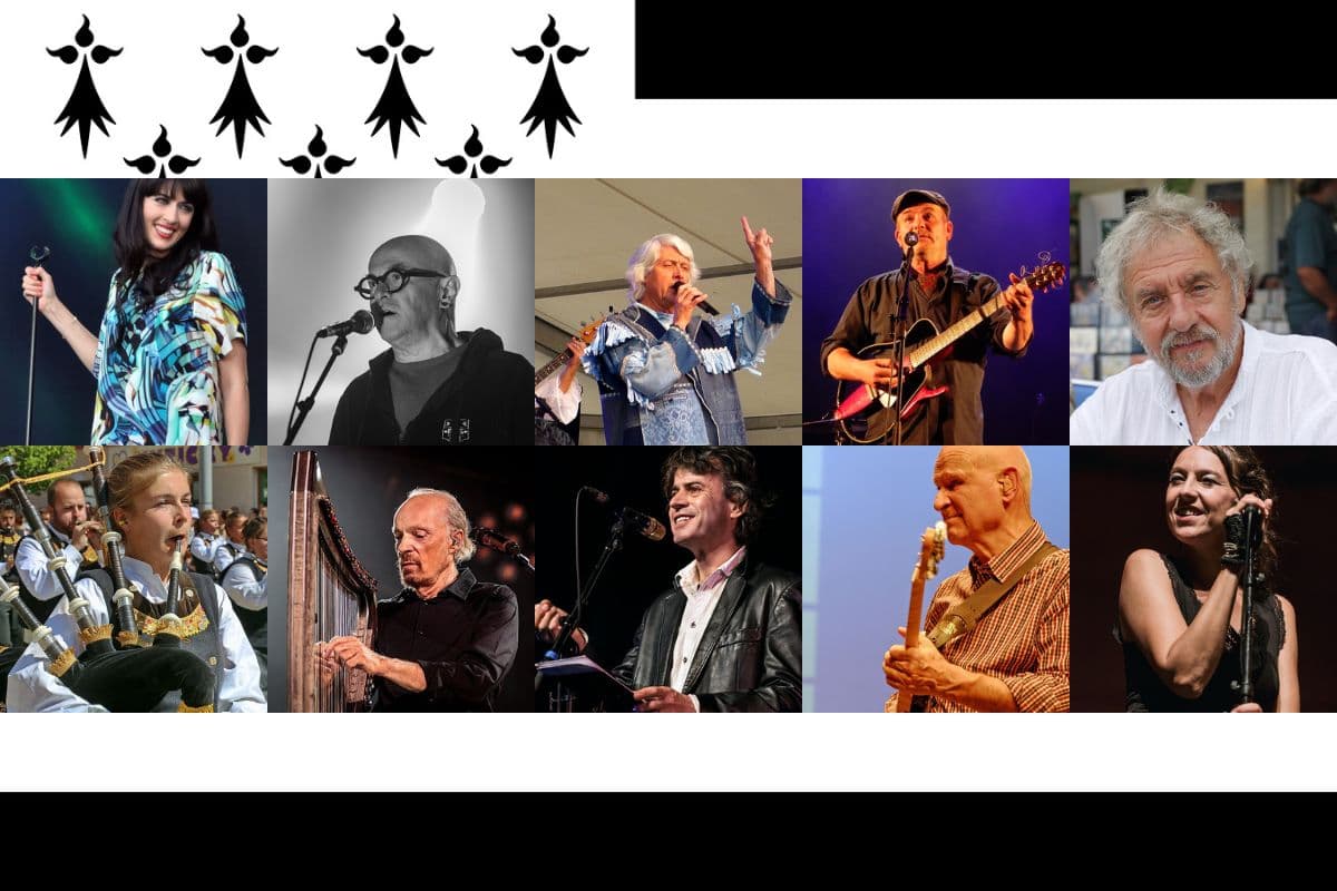 Chanteurs bretagne