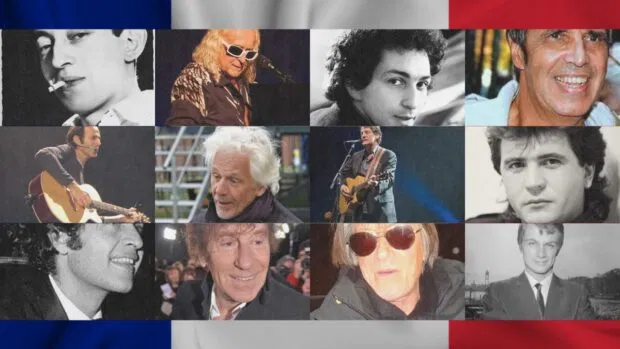 Chanteurs français annees 70