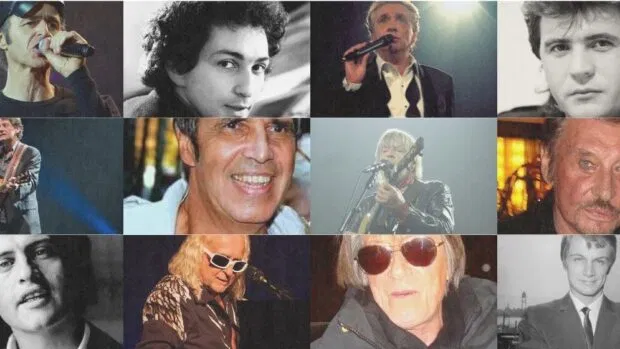 Chanteurs français annees 80