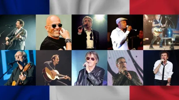 Chanteurs français annees 90