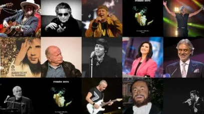 Chanteurs italiens