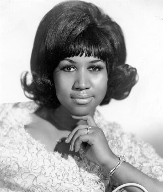 Chanteuse afro americain Aretha Franklin