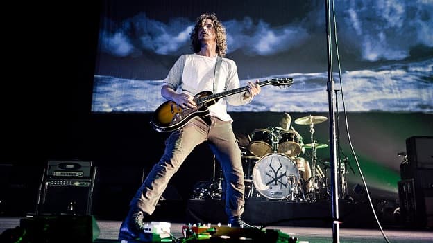 Groupe rock annees 90 Soundgarden