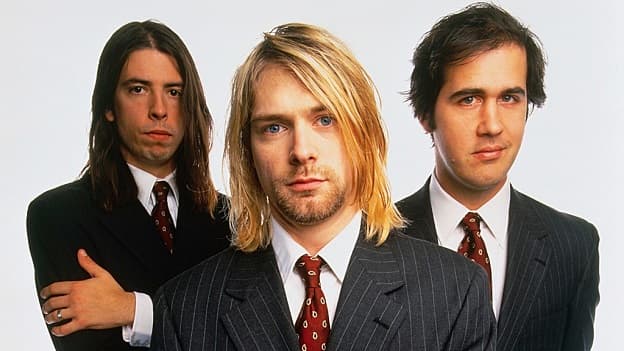 groupe rock americain Nirvana