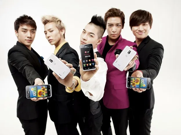 BIGBANG Kpop groupe