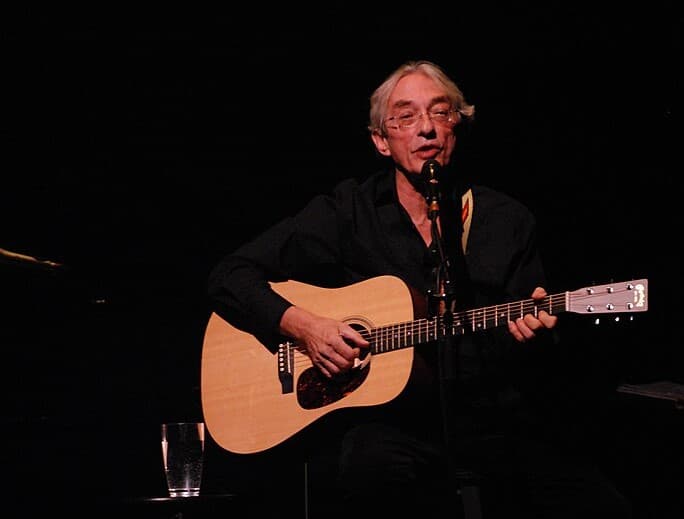 Chanteur acteur quebecois Richard Desjardins