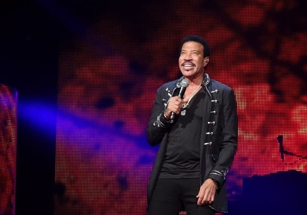 Chanteur americain Lionel Richie