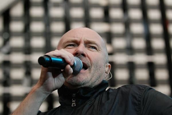 Chanteur anglais Phil Collins