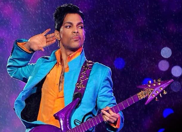 Chanteur anglais annee 80 Prince
