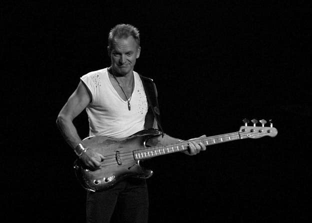 Chanteur anglais annee 80 Sting