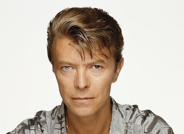 Chanteur annee 80 David Bowie