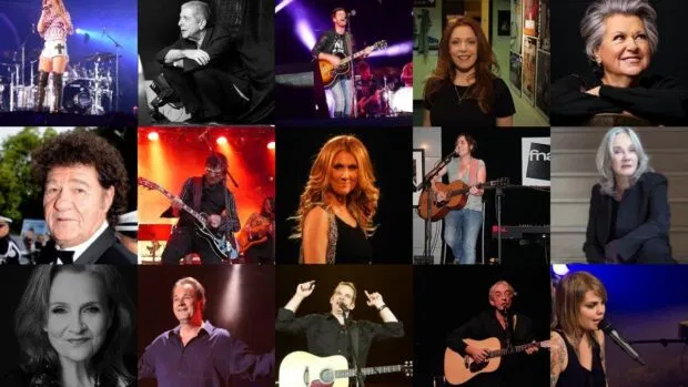 Chanteurs quebecois