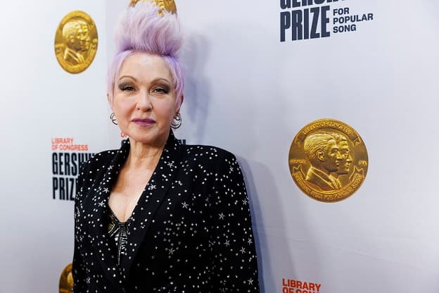 Chanteuse americaine pop Cyndi Lauper