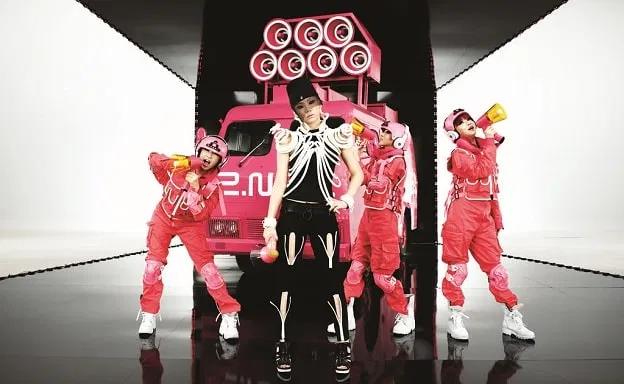 Group coreen kpop 2NE1