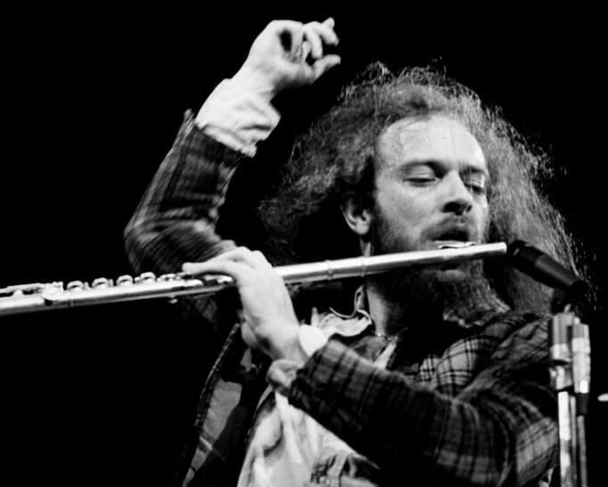 Groupe britannique Jethro Tull