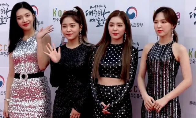 Groupe musique Kpop Red Velvet