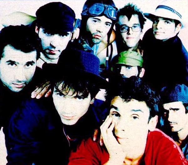 Groupe rock La Mano Negra