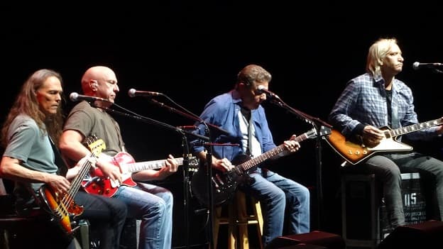 Groupe rock americain Les Eagles