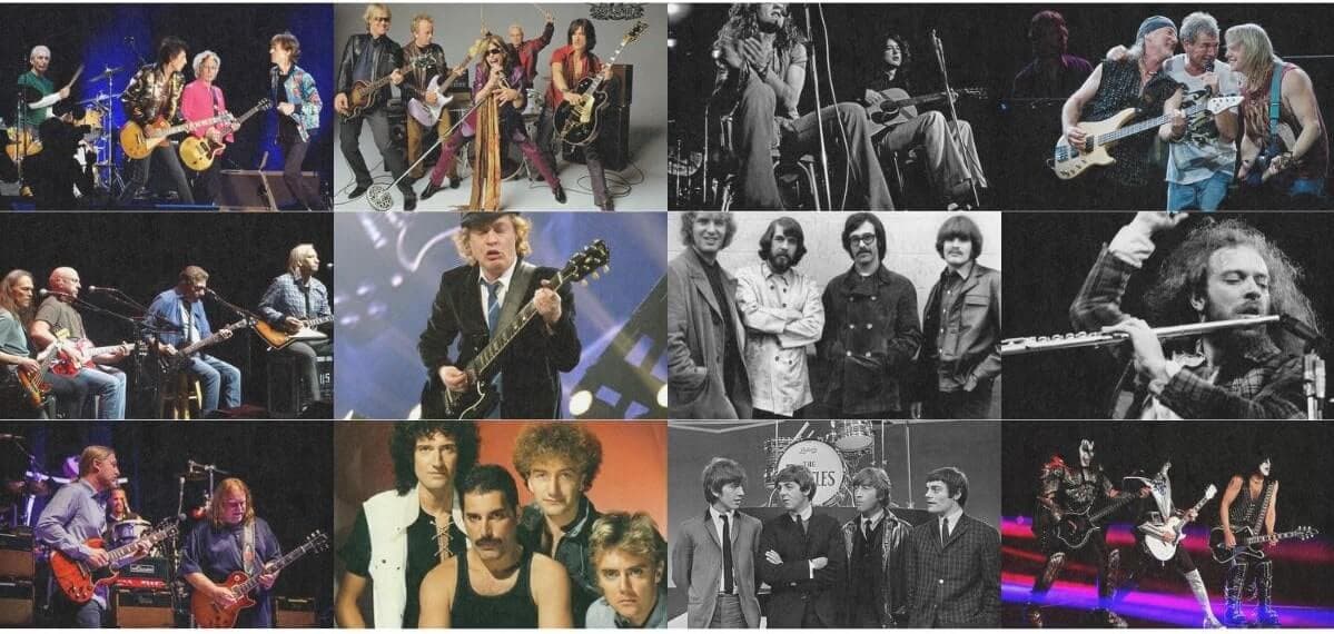 Groupes Rock Années 70