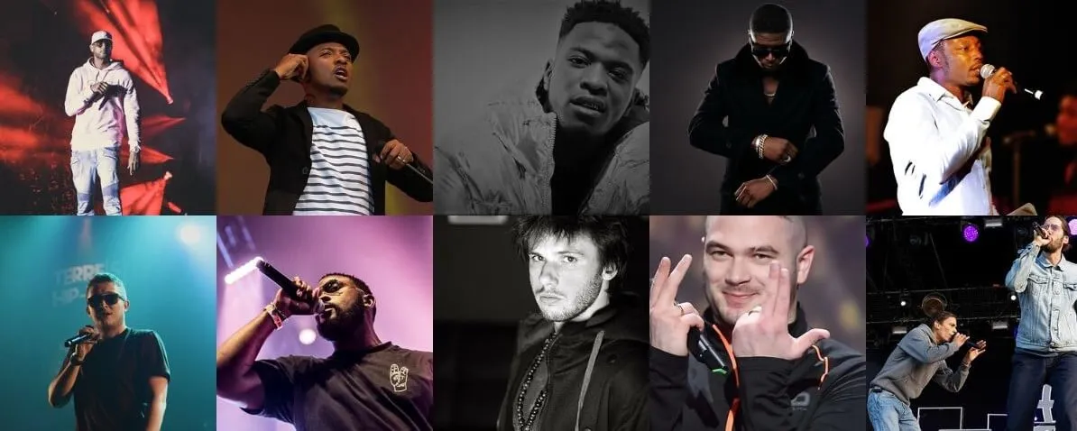 Rappeurs francais