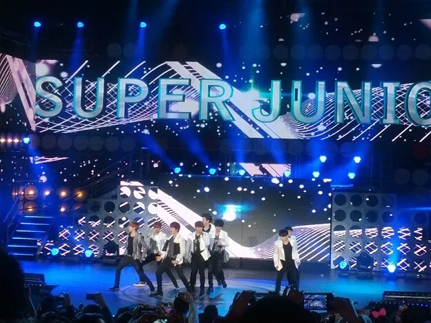Super Junior Kpop groupe