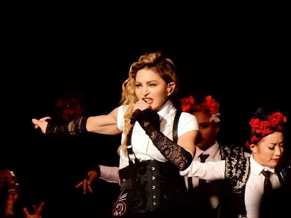 chanteuse americaine renommee Madonna