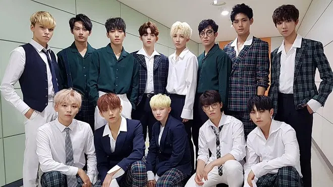 groupe K-pop sud-coréen SEVENTEEN
