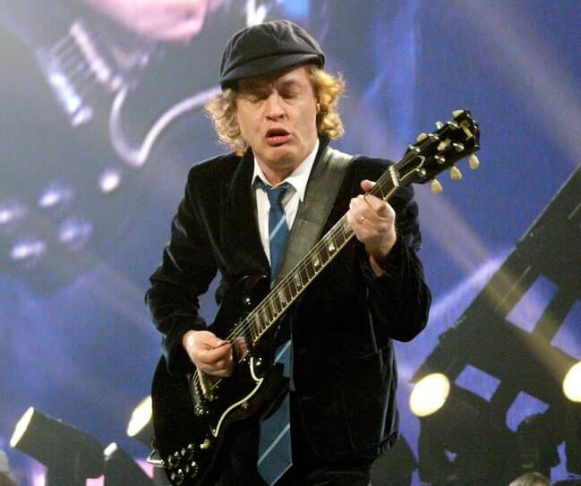 groupe rock annee 70 ACDC