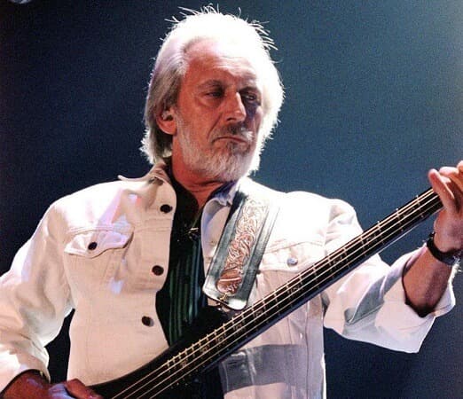 Bassiste groupe britannique John Entwistle