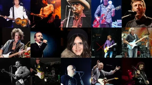 Guitaristes-gauchers