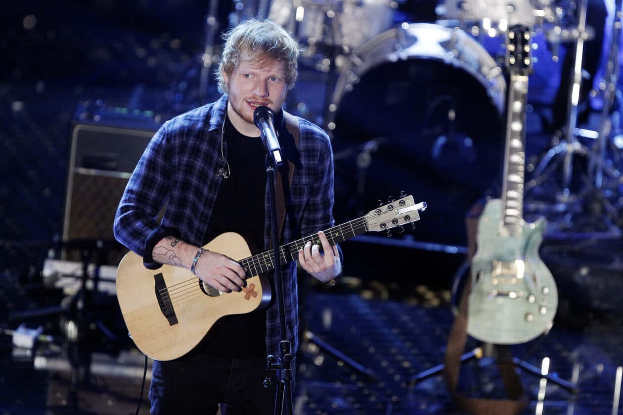 meilleures chansons ed sheeran