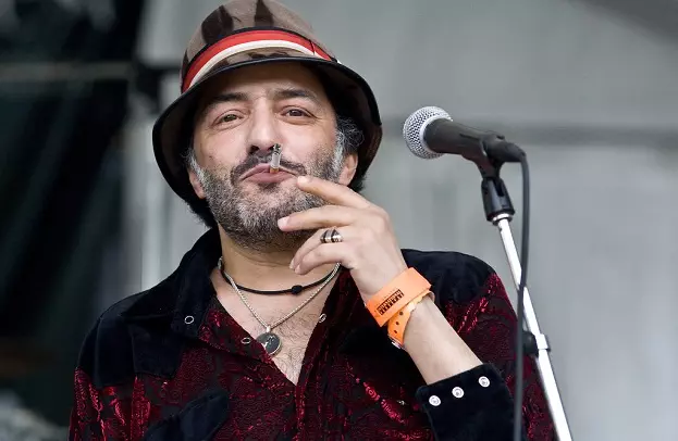 Chanteur algerien Rachid Taha