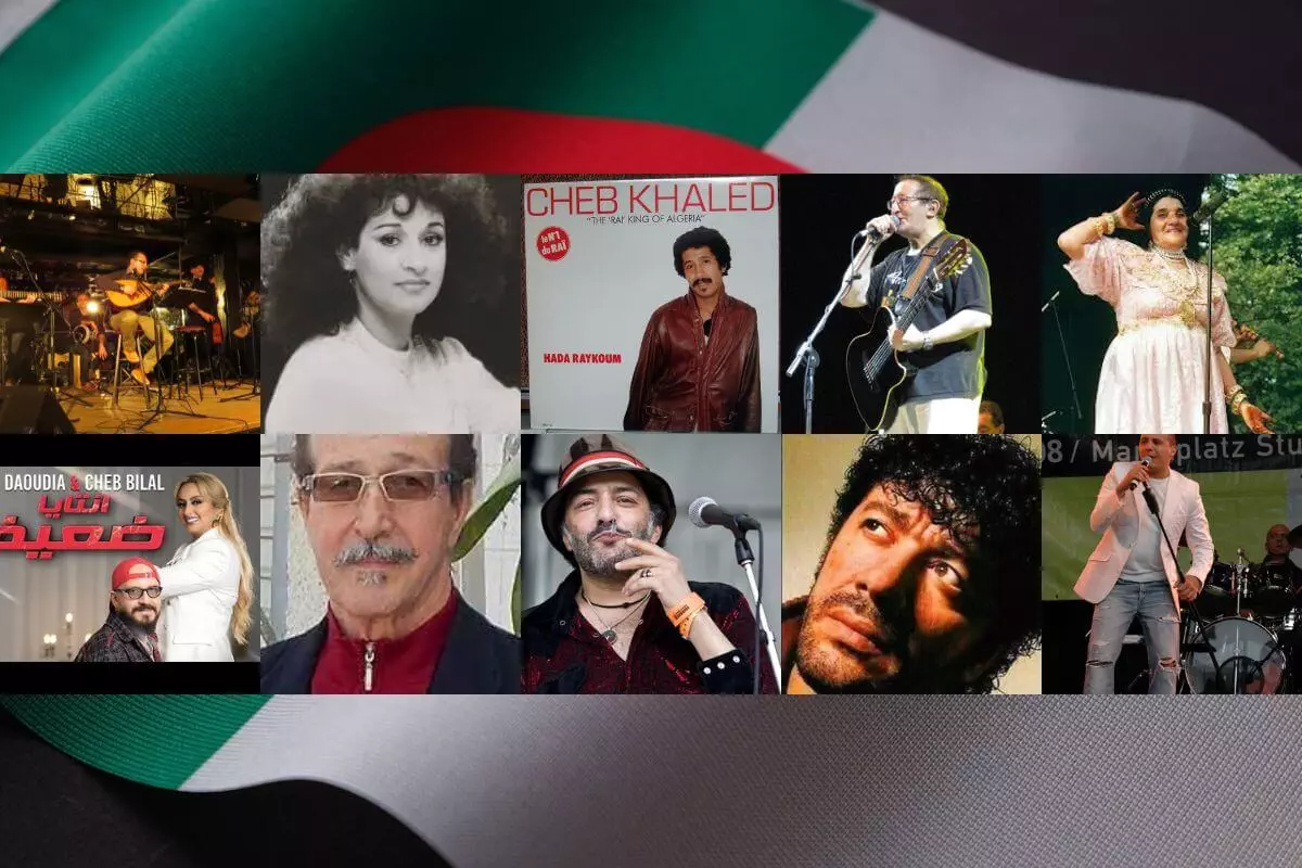 Chanteurs Algeriens