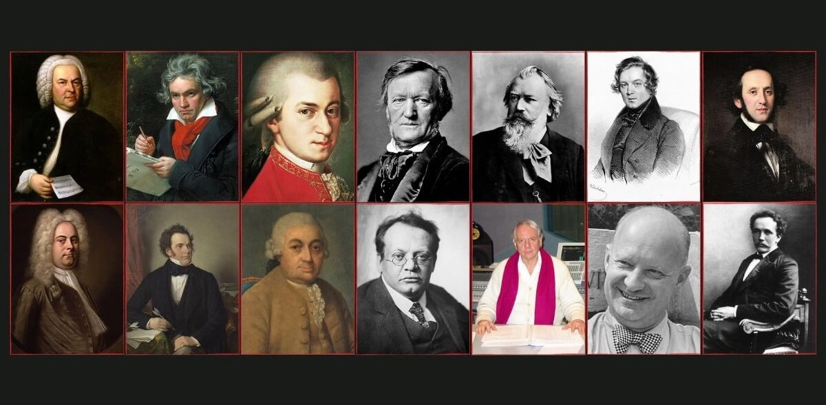 Les 14 Compositeurs Allemands Les Plus Célèbres de la Musique Classique