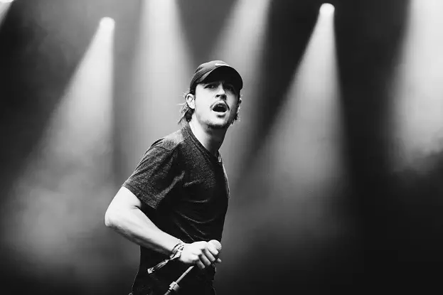 Rappeur francais Nekfeu