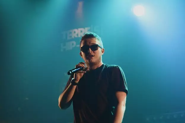 Rappeur francais Vald